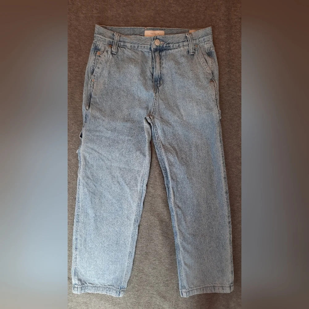 PacSun Baggy Jeans Mens 29x30 Blue Denim Carpenter 90s Retro Classic Outdoor